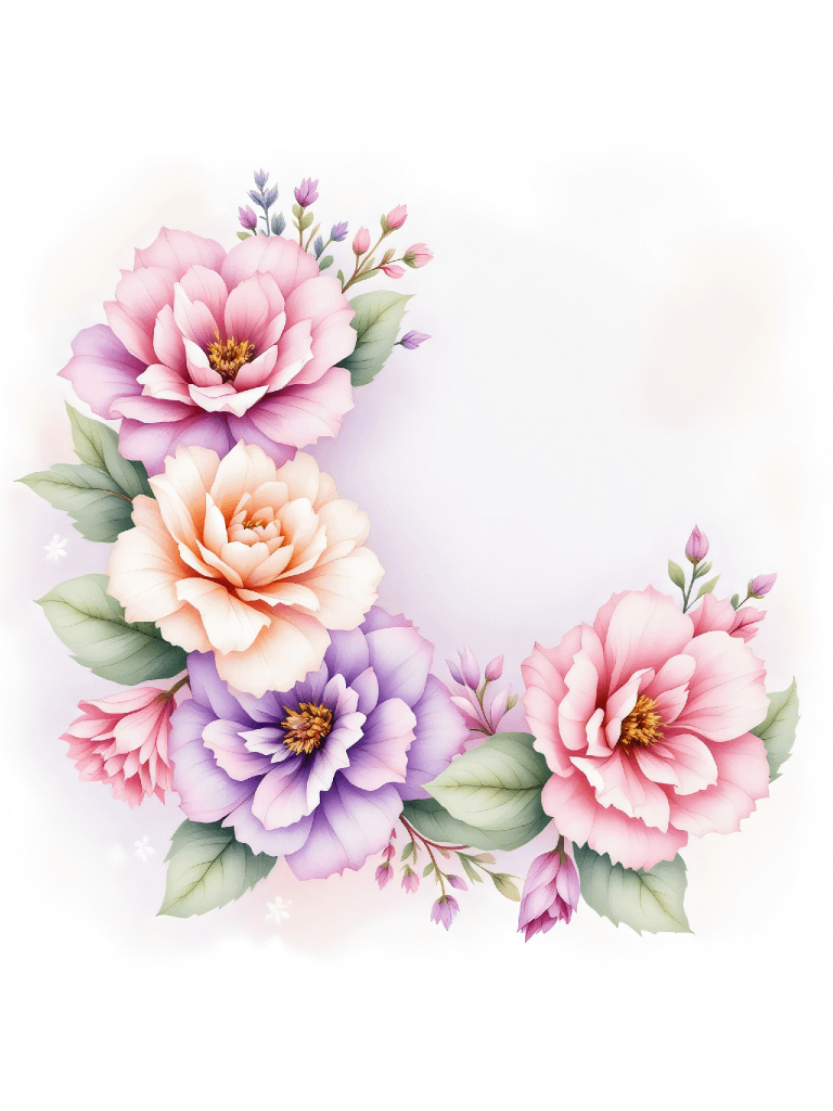 16 Watercolor Begonia Clipart, Floral Bouquet Digital Download, Pink Flower Illustrations, Wedding Invitations, Scrapbooking, Card Making product image (3)