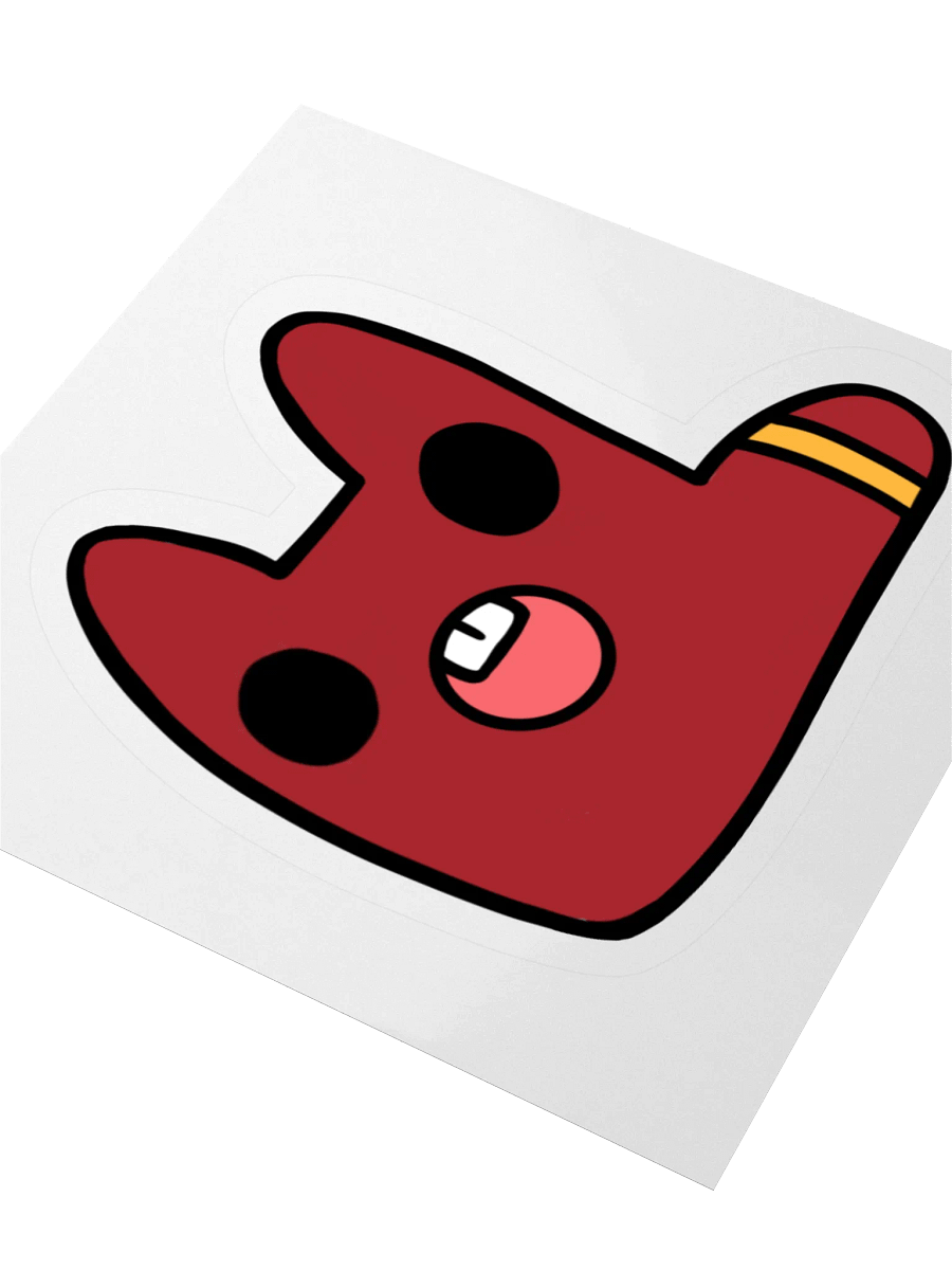 feltkat sticker simple product image (3)