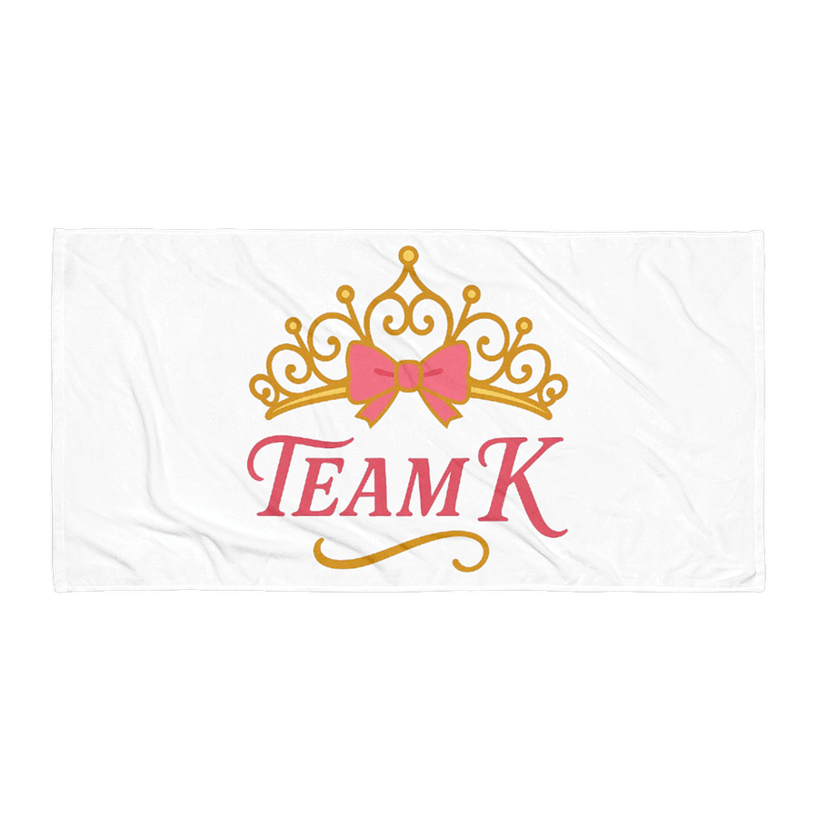 Team K (V-1) Towel product image (1)
