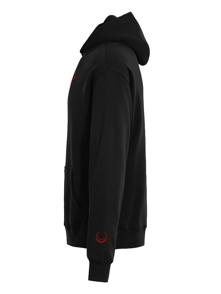 Embroidered Sweetheart Unisex Oversized Hoodie product image (2)