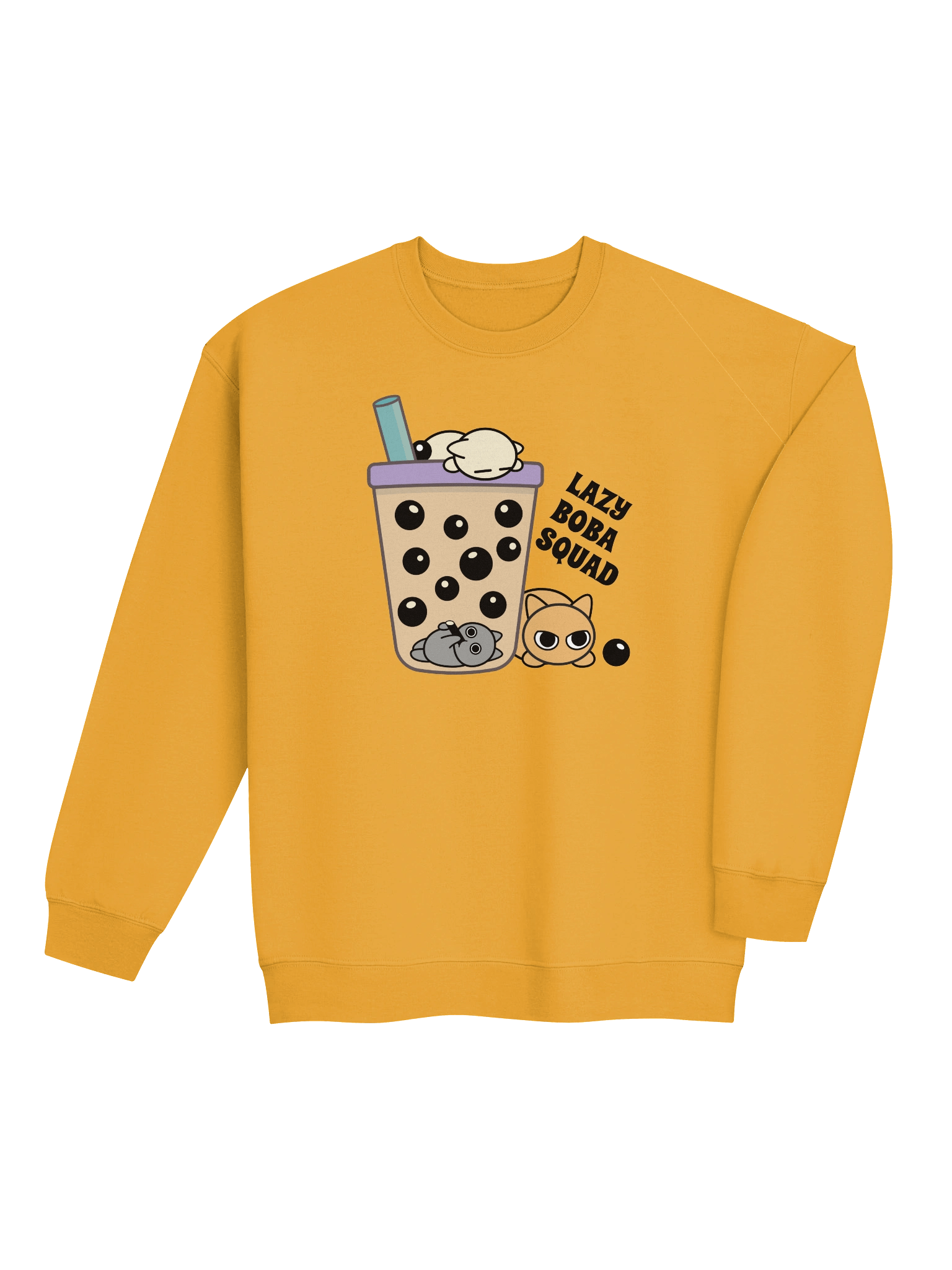 Boba Cat - Unisex Adult Sweatshirt product image (32)