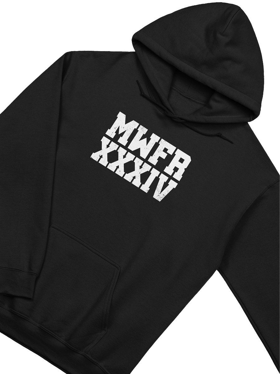 "XXXIV" Classic Hoodie product image (3)