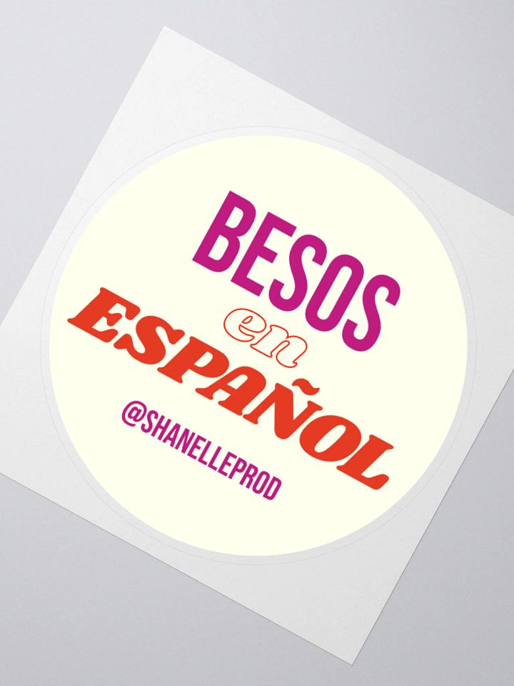 Sticker BESOS product image (5)