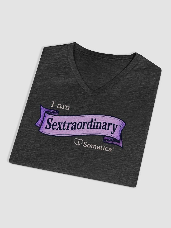 I am Sextraordinary V-Neck product image (2)