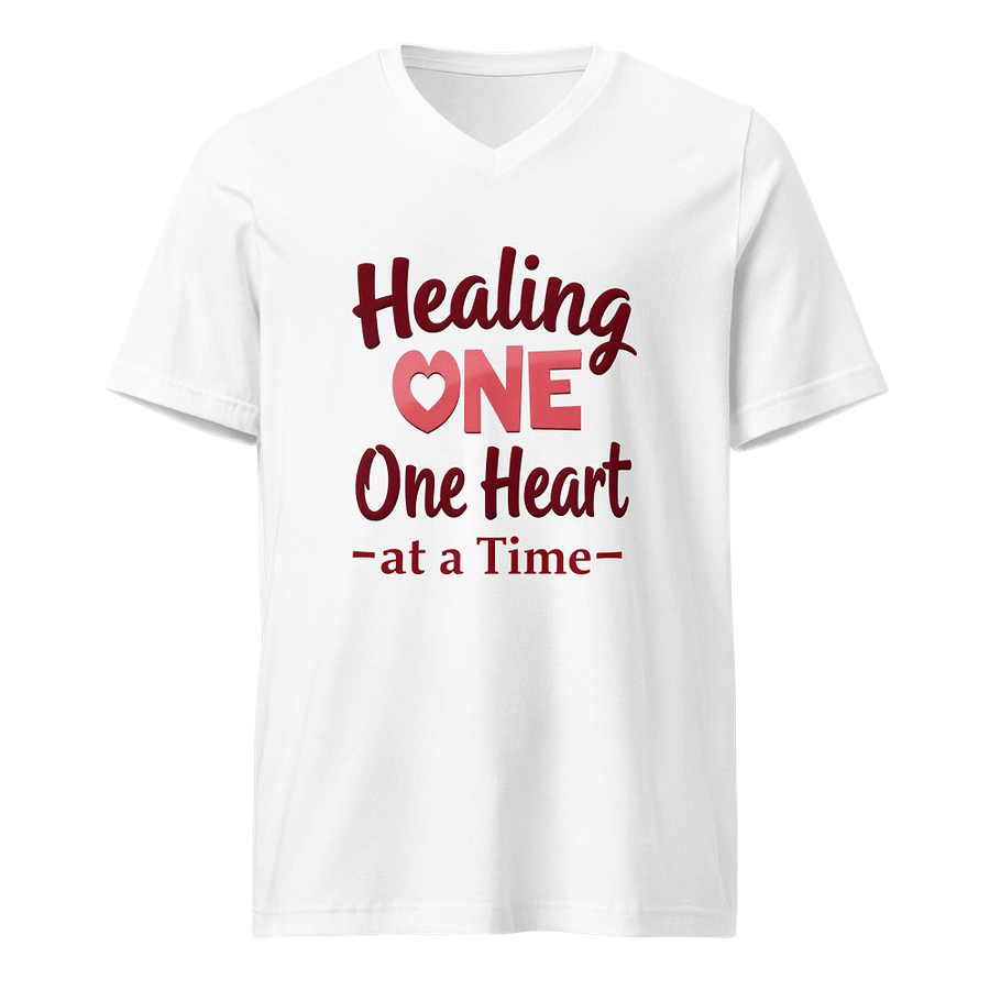 Heartfelt Healing V-Neck Tee product image (5)