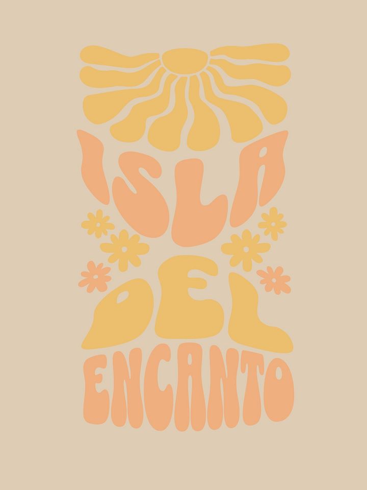Isla del Encanto Camiseta Unisex product image (1)