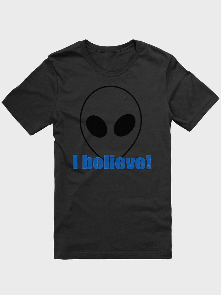 I Believe in Aliens! t-shirt product image (1)