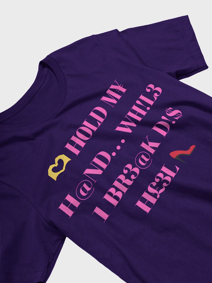 $.T.@.T - BRE@K D!$ H£3L Tee product image (15)