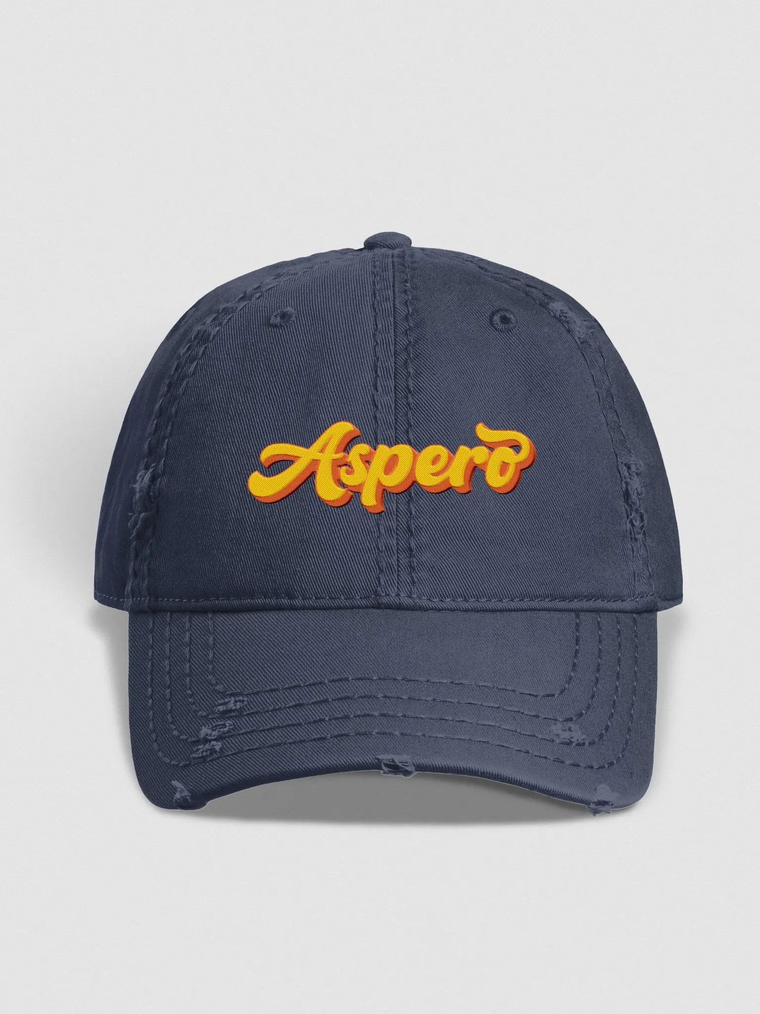 Aspero Distressed Dad Hat product image (2)