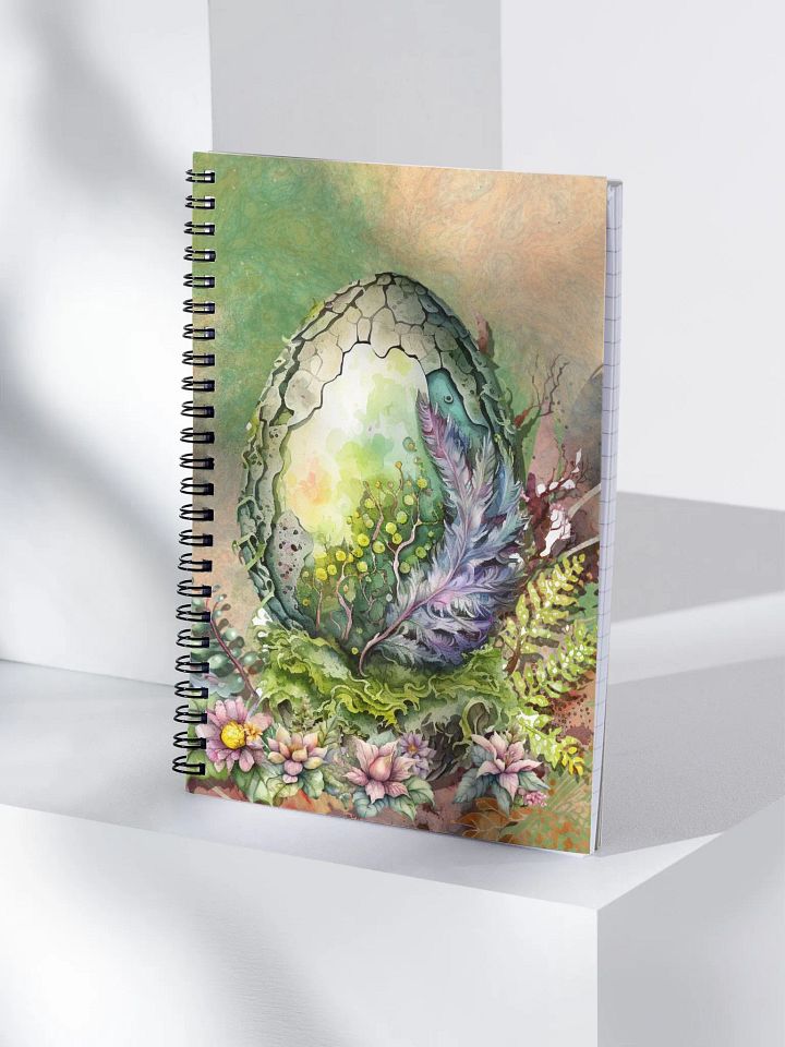 Magical Dragons Egg Watercolor product image (1)