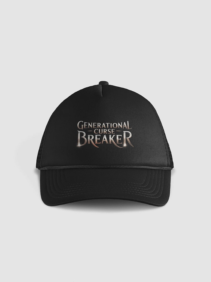 Metallic Generational Curse Breaker Trucker Hat product image (1)