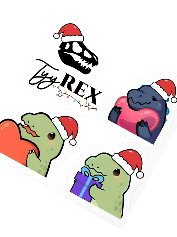 Holiday Emote Sticker Pack product image (2)