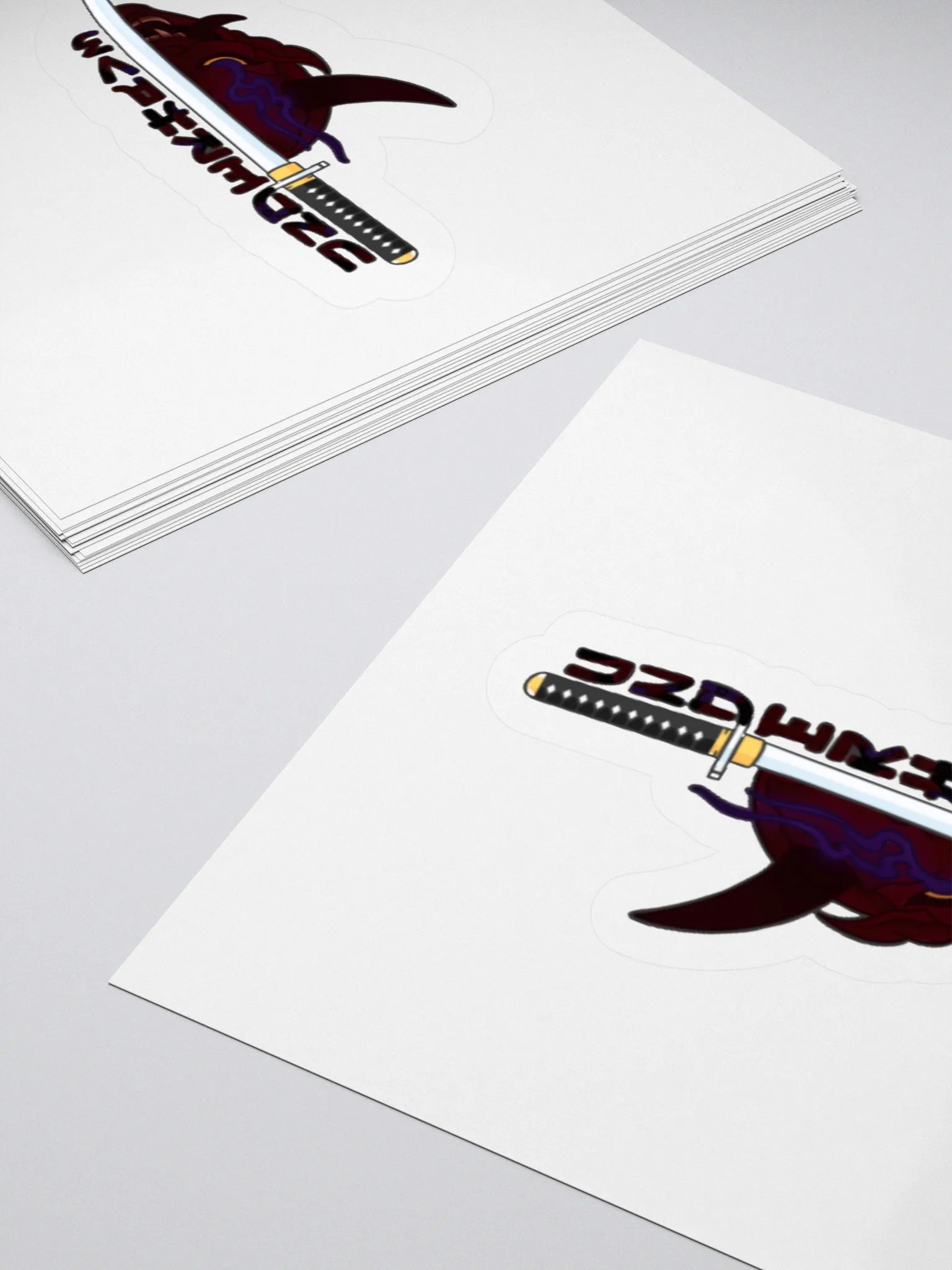UNDERHAV3N Logo Sticker product image (12)