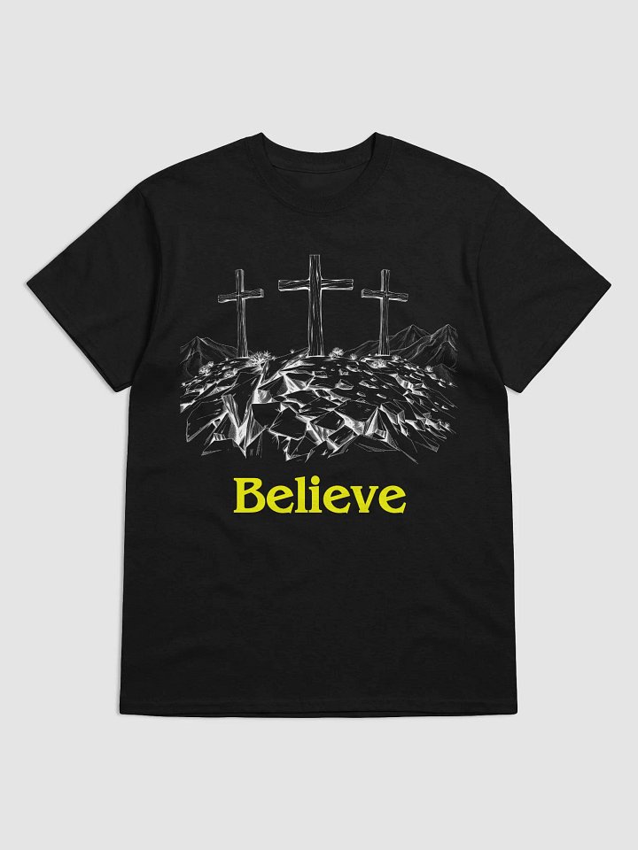 Gildan Heavyweight Tee-Believe-W2 product image (1)