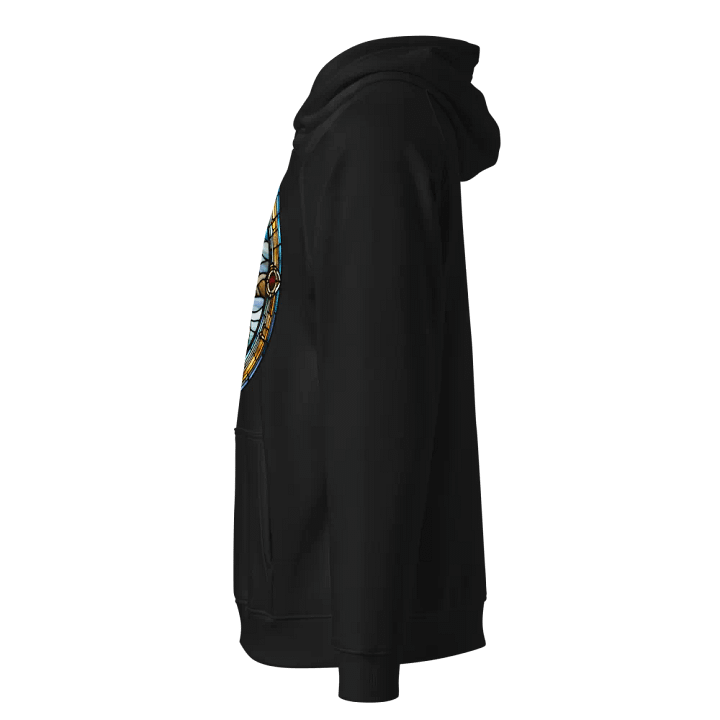 Spiritual Virgo - Unique Hoodie Design - Circle Energy product image (2)