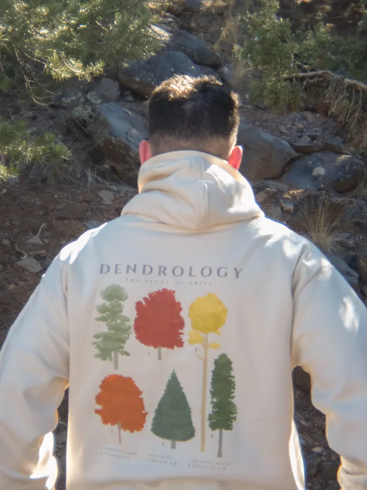 National Park Tree Hoodie product image (1)
