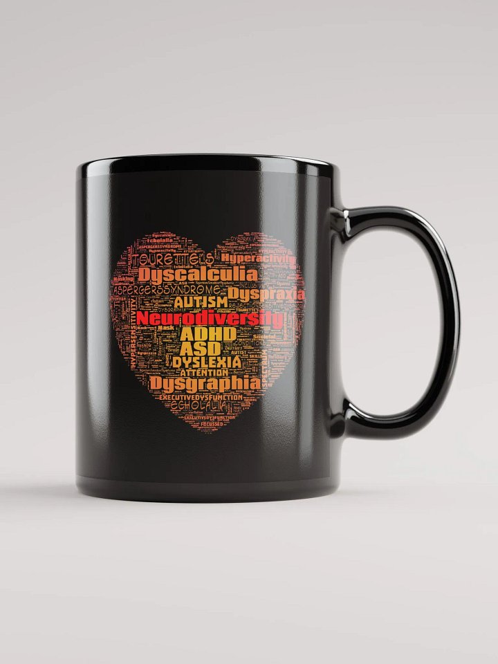 Neurodiversity Heart Mug product image (1)