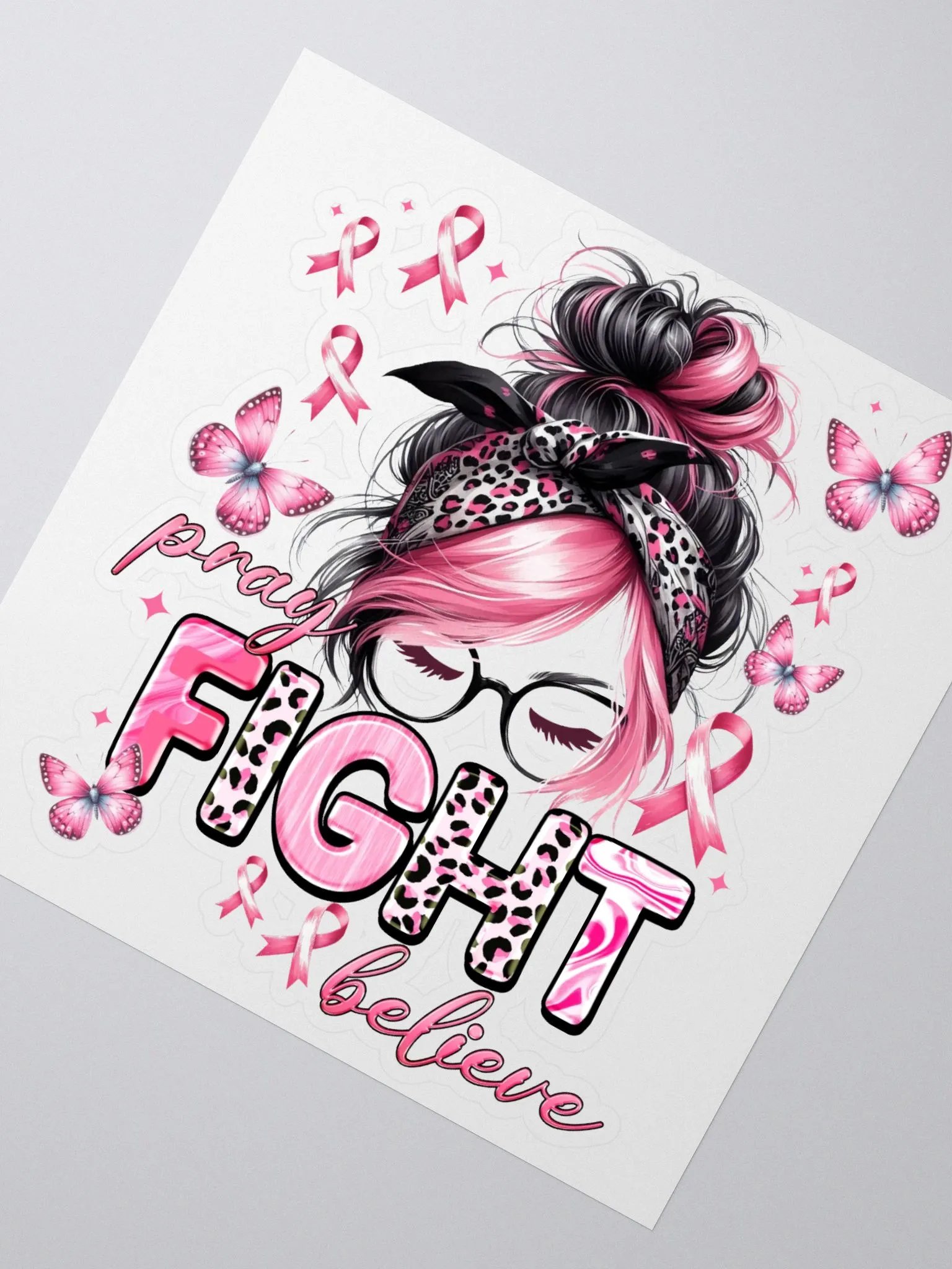 Fight Sticker product image (2)