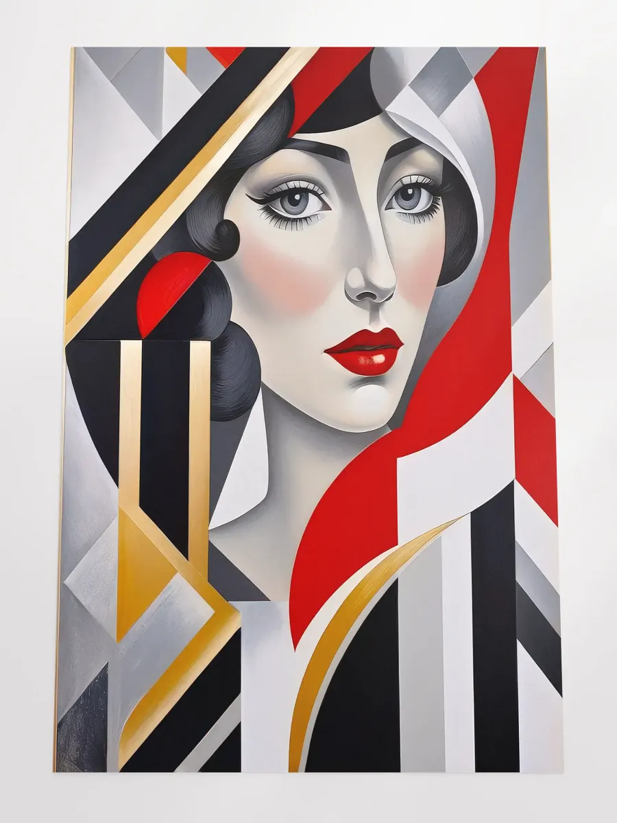 Scarlet Lady Poster - Large 24x36 Inches product image (4)