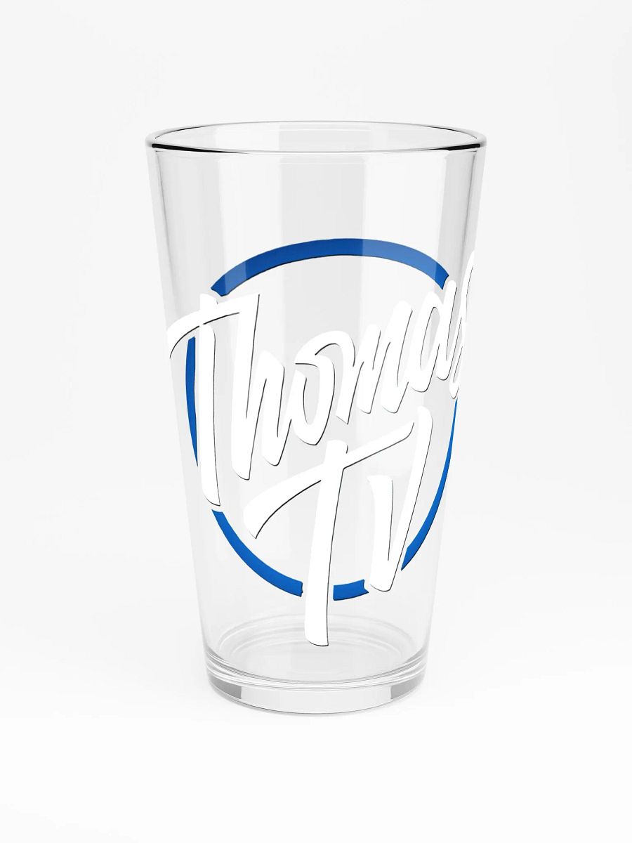 ThomasTV Logo Pint Glass product image (3)