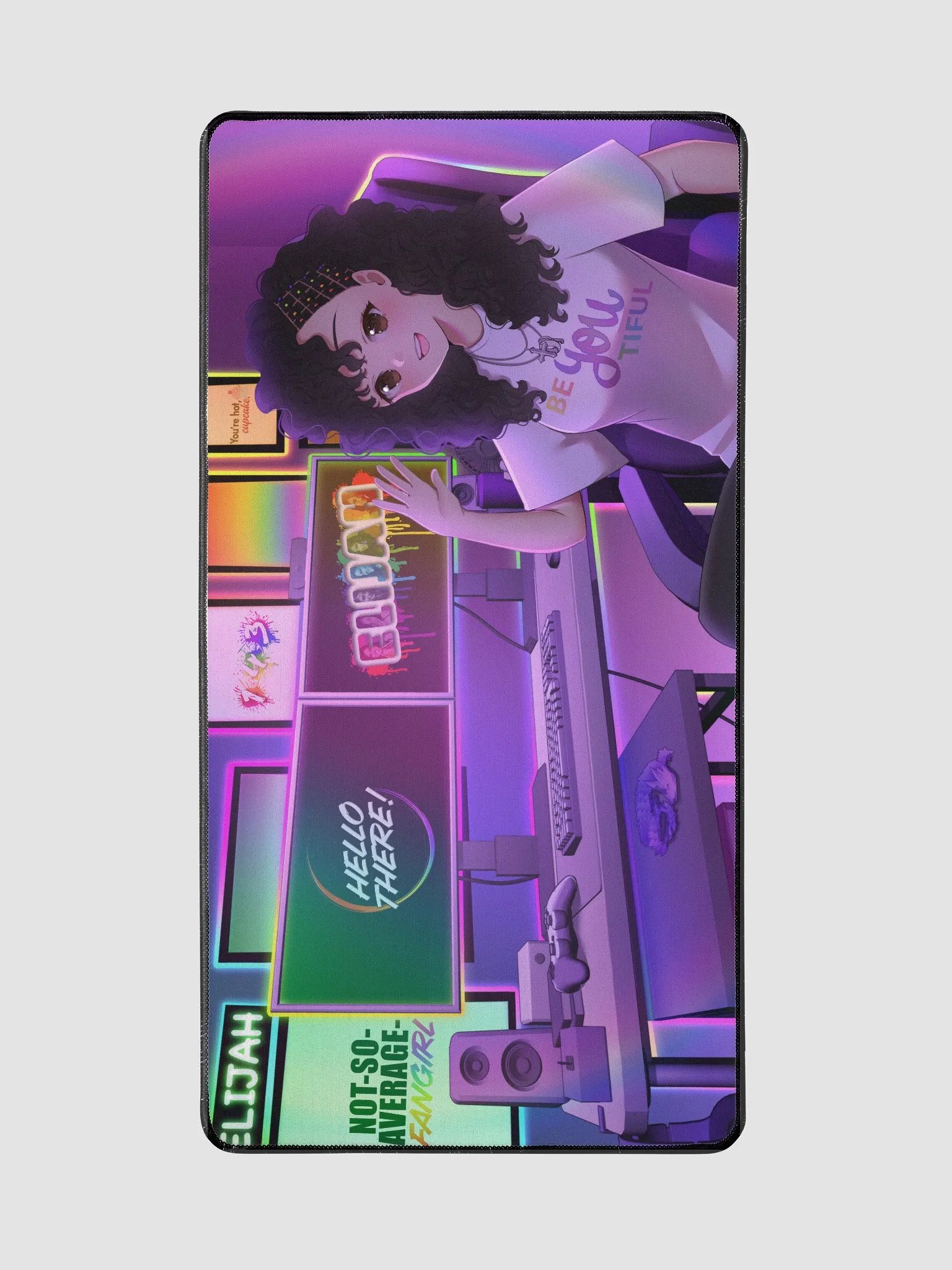 Not-So-Average-Desk Mat (15.5