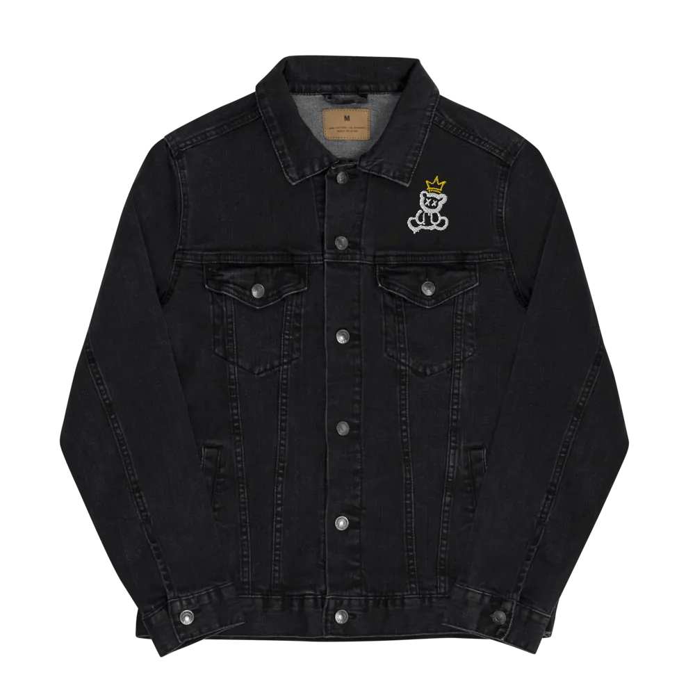 Deady Bear Jean Jacket product image (2)