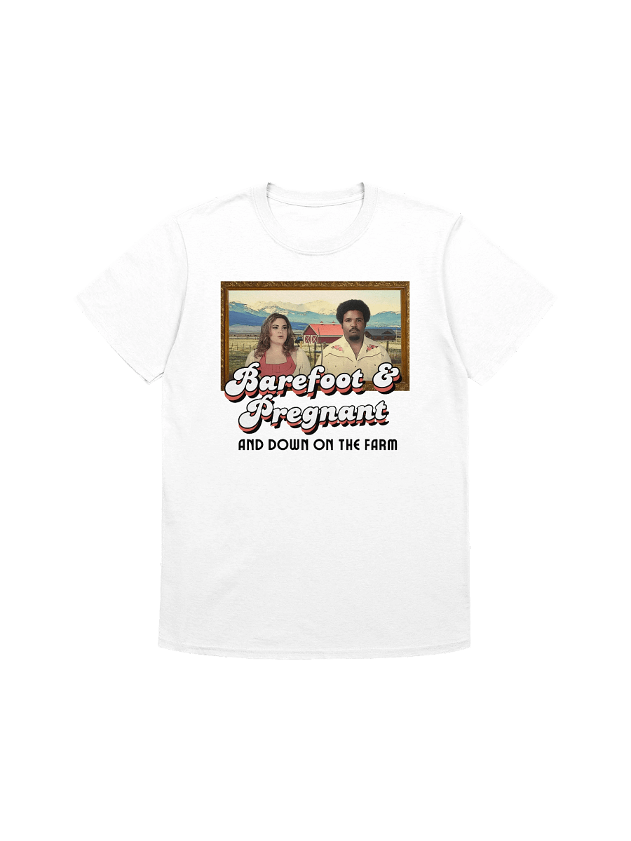 ...And down on the farm! Tee product image (1)