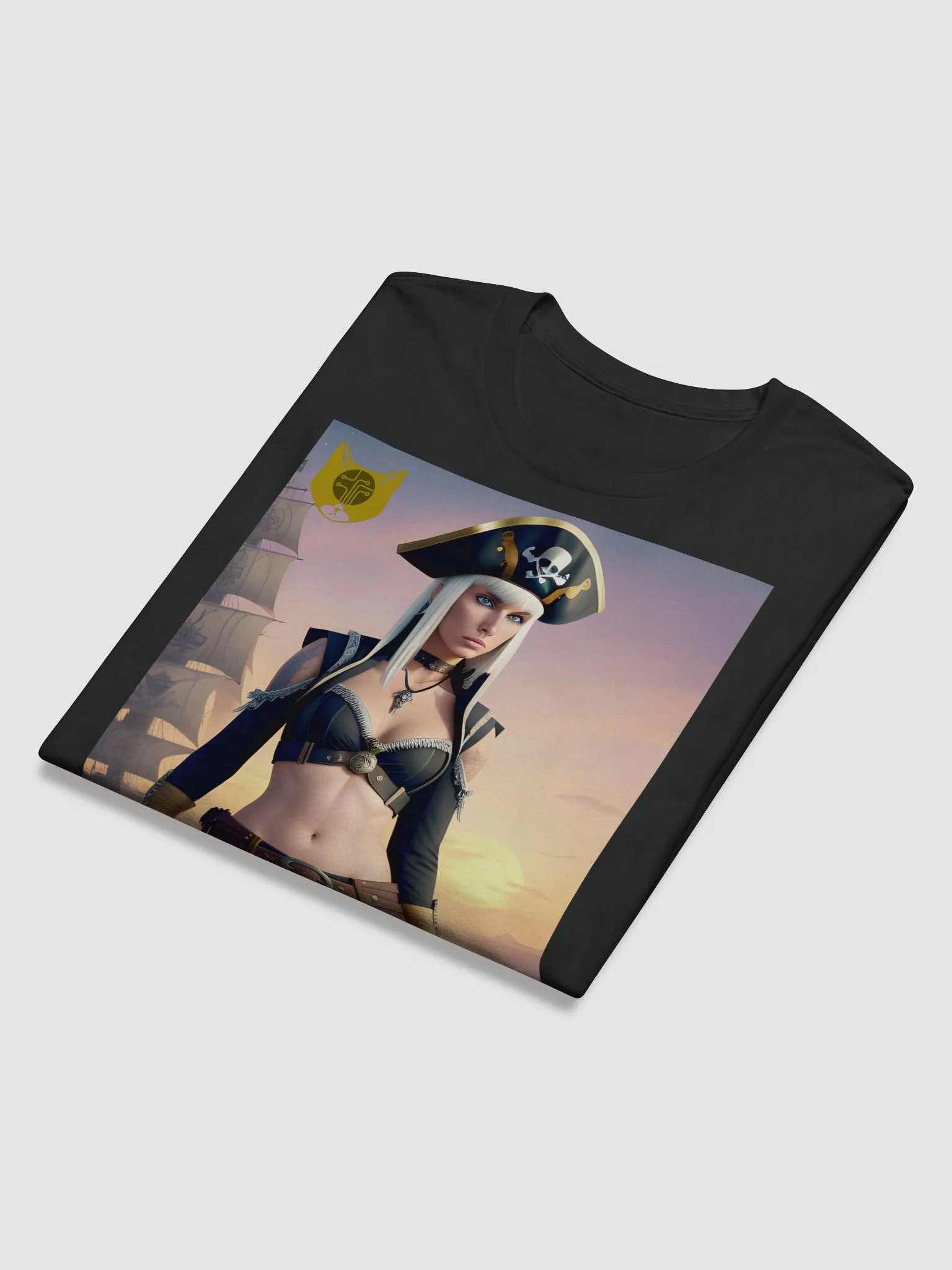 PIRATE Three Long Sleeved Tee (US SHIPPING) product image (5)