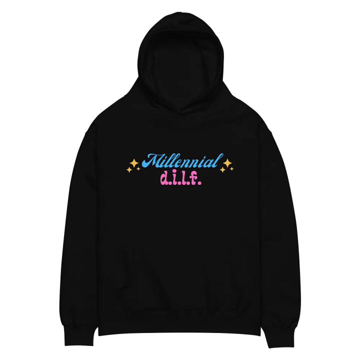 Millennial d.i.l.f. Premium Hoodie product image (2)