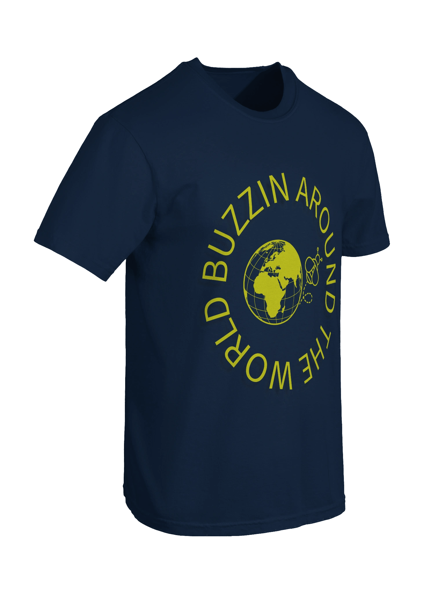 Buzzin Around the World Circle T-Shirt product image (75)