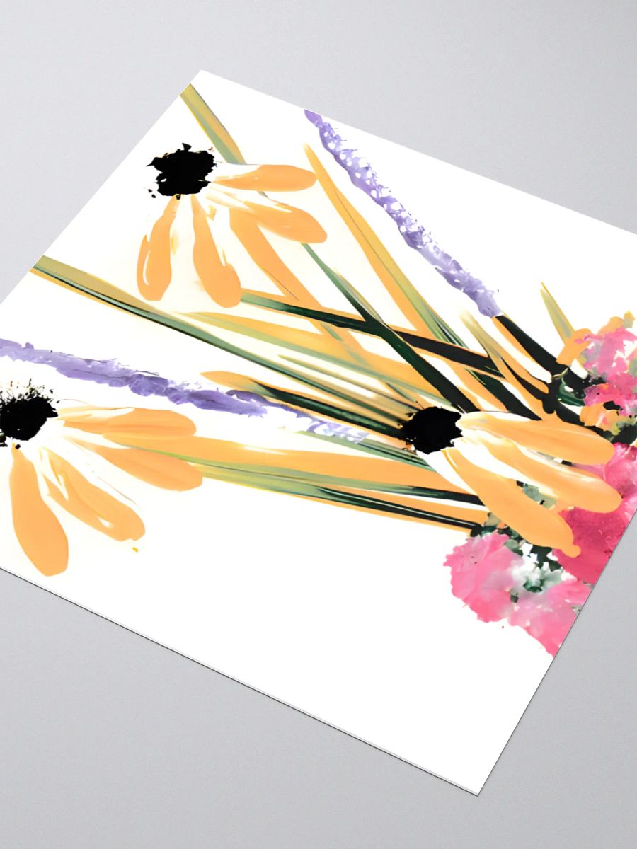 Three Daisy Orange product image (5)