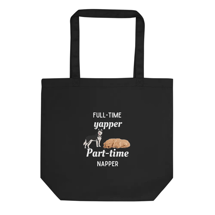 Full-Time Yapper (Totebag) product image (1)