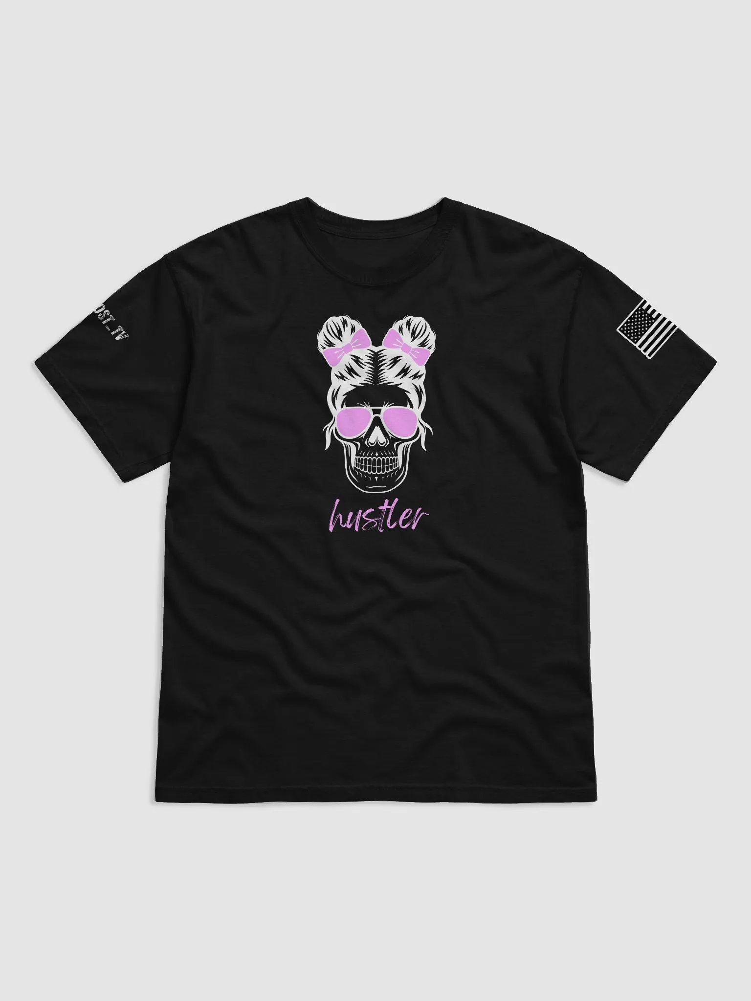 LT Ghost TV "HUSTLER" T-Shirt product image (1)