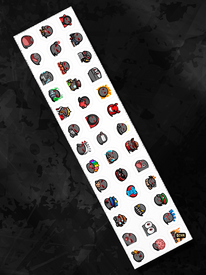 Dot Sticker Sheet product image (1)