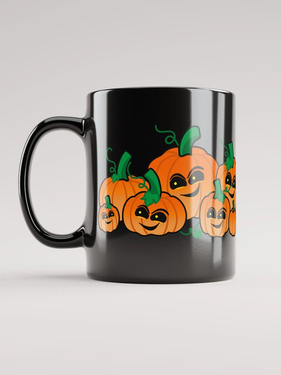 Pumpkin Patch Mug (Black) product image (2)