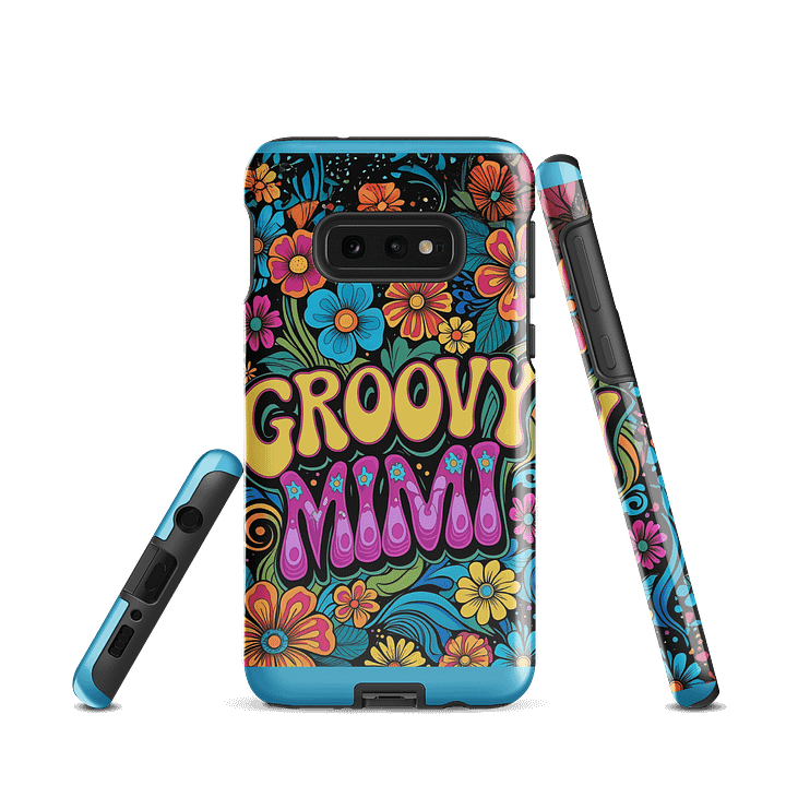 Groovy Mimi Psychedelic Samsung® Tough Case product image (3)