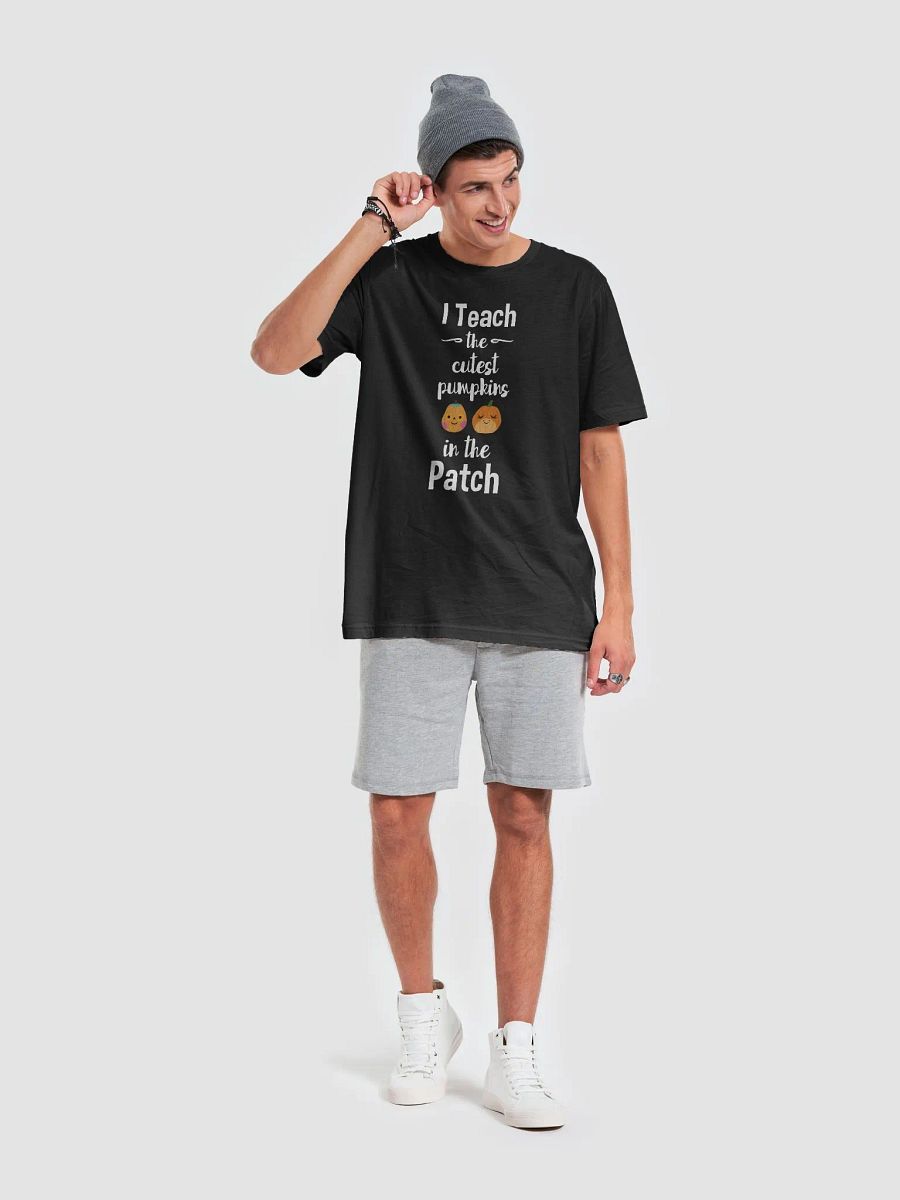 🎃 I Teach the Cutest Pumpkins in the Patch T-Shirt | Adorable Teacher Pumpkin Shirt | Fall Teacher Apparel product image (41)