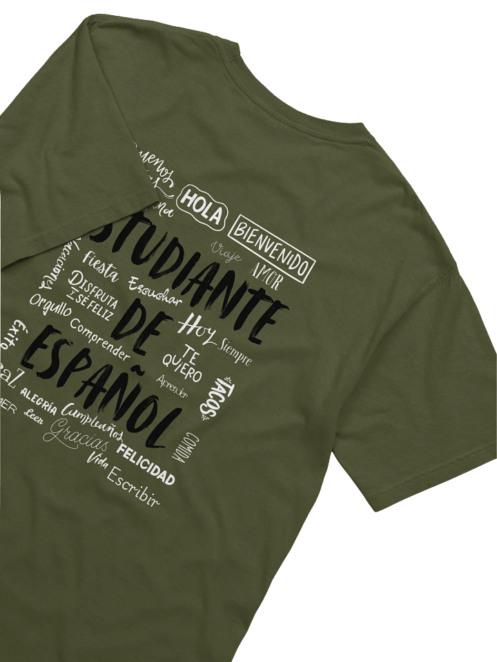 Estudiante con bigote T-shirt product image (1)