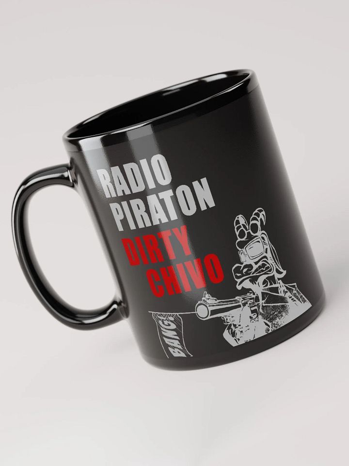 DIRTY CHIVO MUG (Grey Print) product image (1)