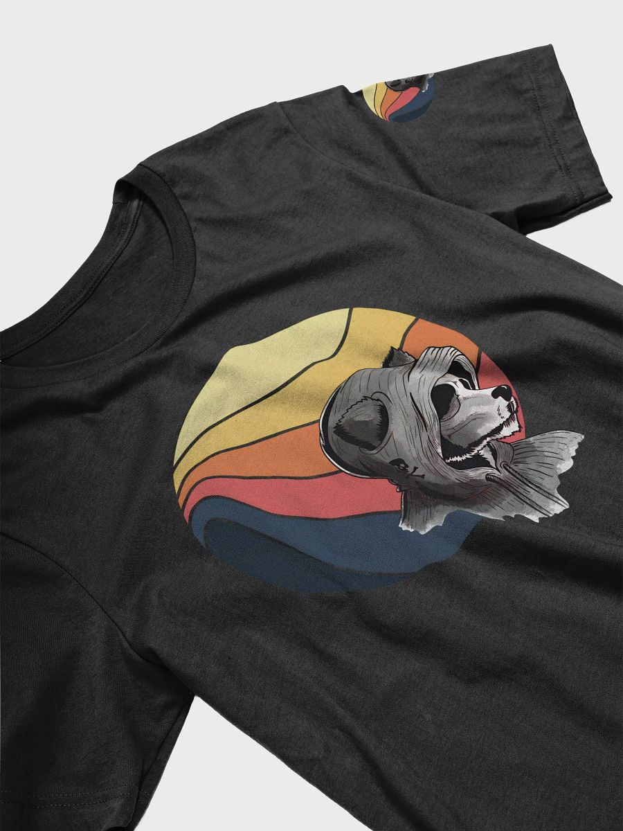 Sunset Ghostly Dog for Halloween T-Shirt product image (6)