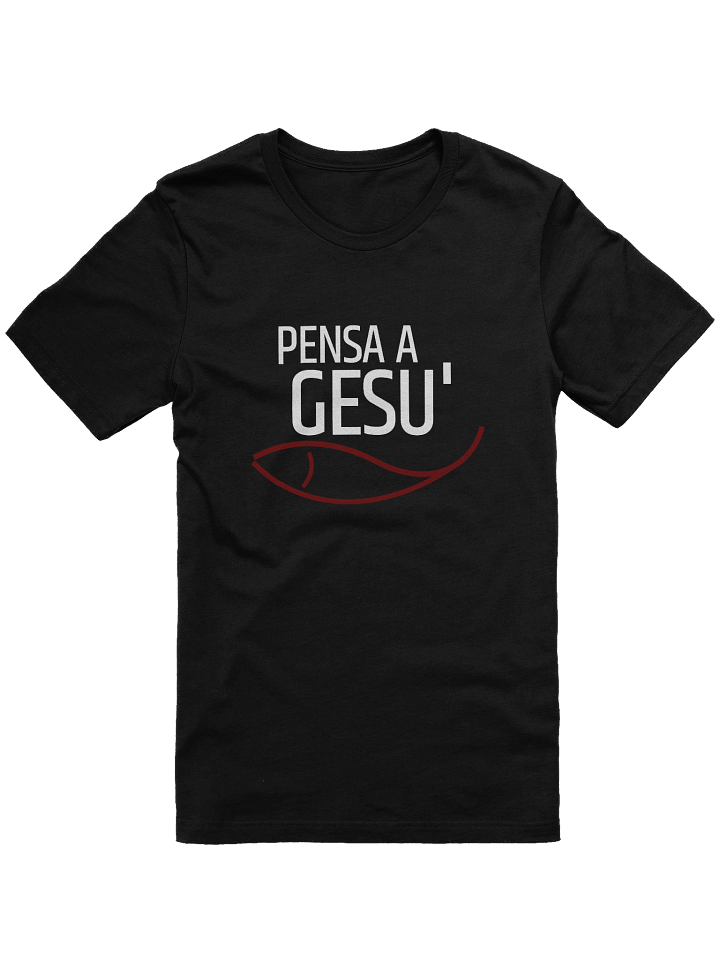 "Pensa a Gesù" Evangelism T-Shirt – Share the Gospel in Style product image (6)