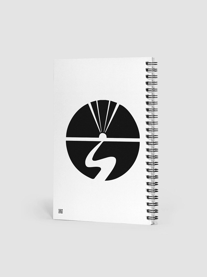 KGDS Minimalist Spiral Notebook – Keep, Gift, Donate, Sell product image (2)