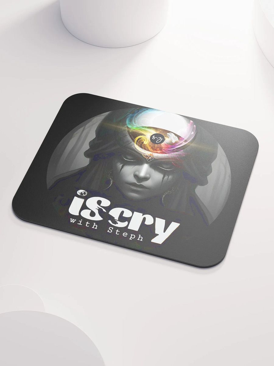 iScry with Steph Mousepad product image (3)