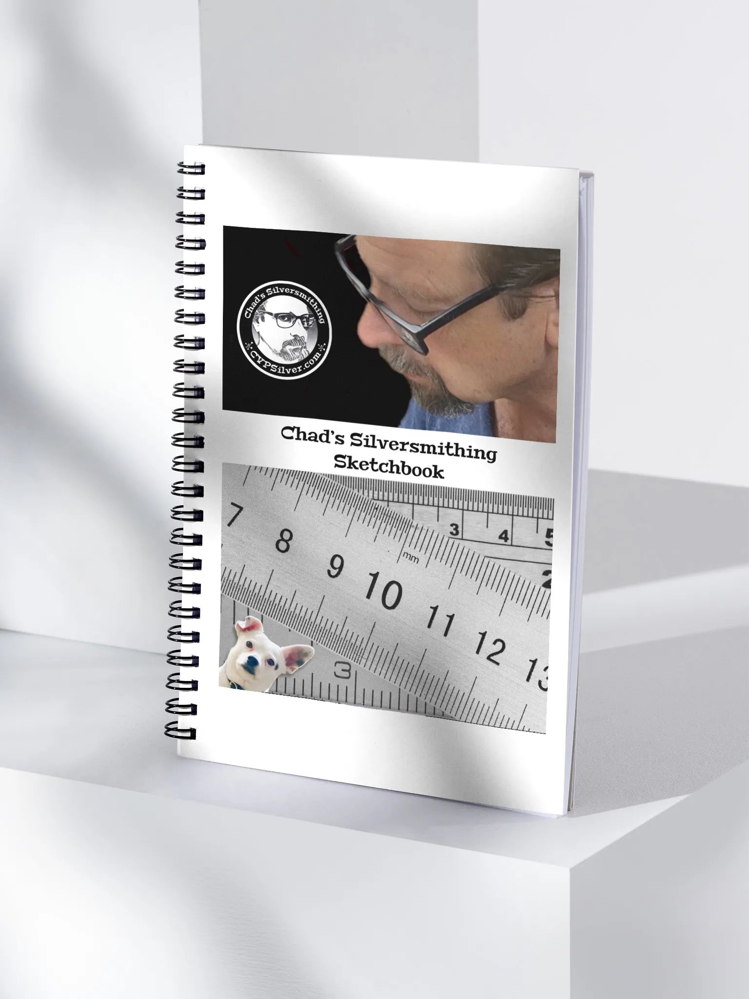 Silversmithing Sketchbook with Conversions product image (4)
