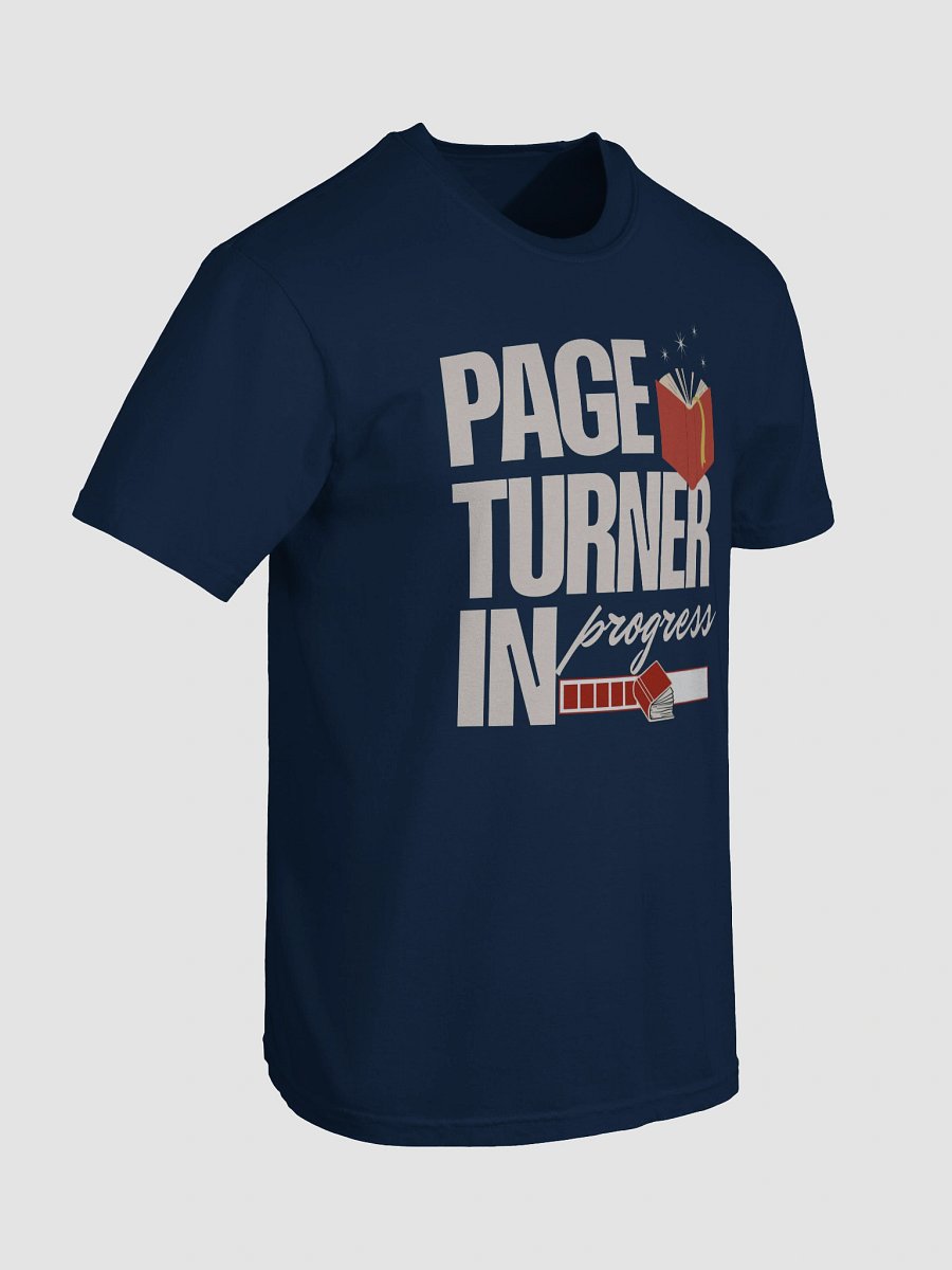 Page Turner In Progress T-Shirt product image (8)