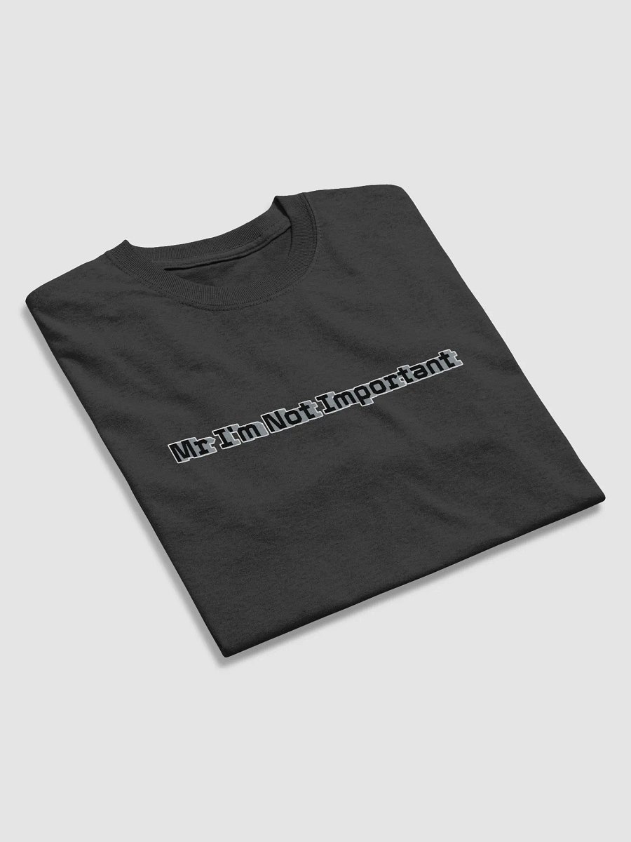 Heavyweight T-Shirt - Mr I'm Not Important product image (3)