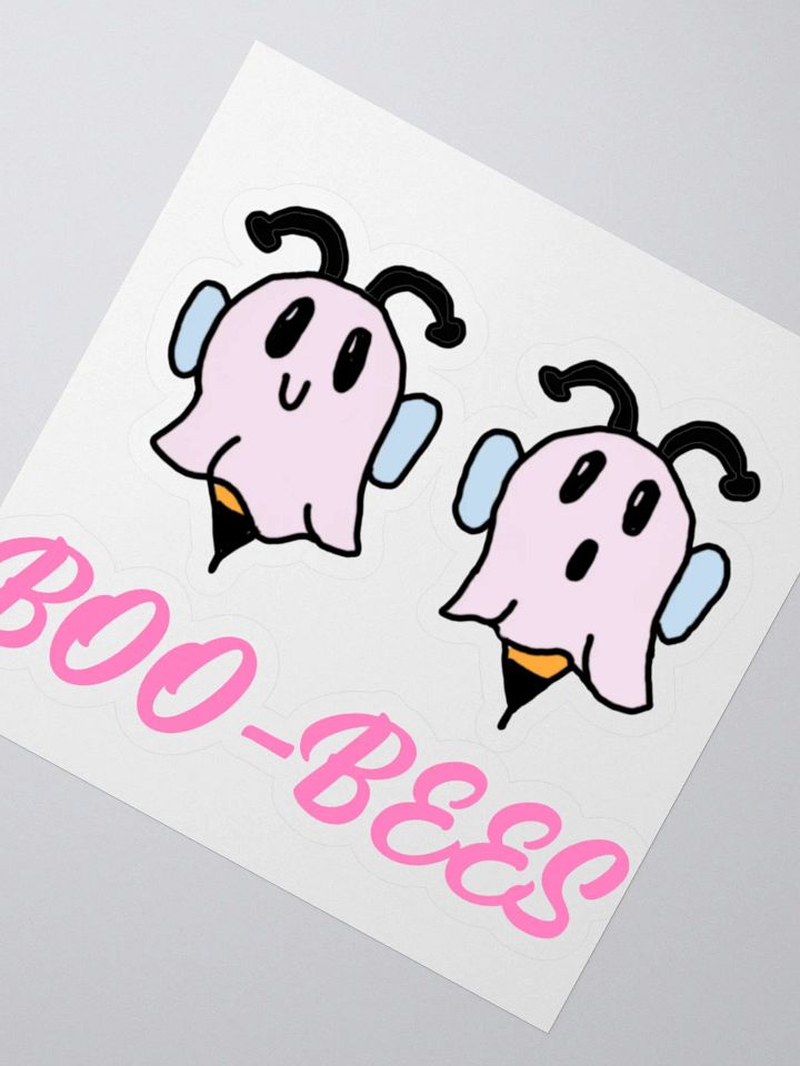 Boo-Bees Stickers product image (2)