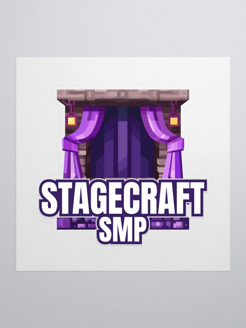 StageCraft Sticker