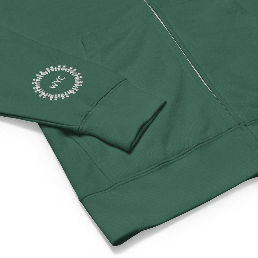 Wasted Youth Club Zip Up Hoodie product image (46)