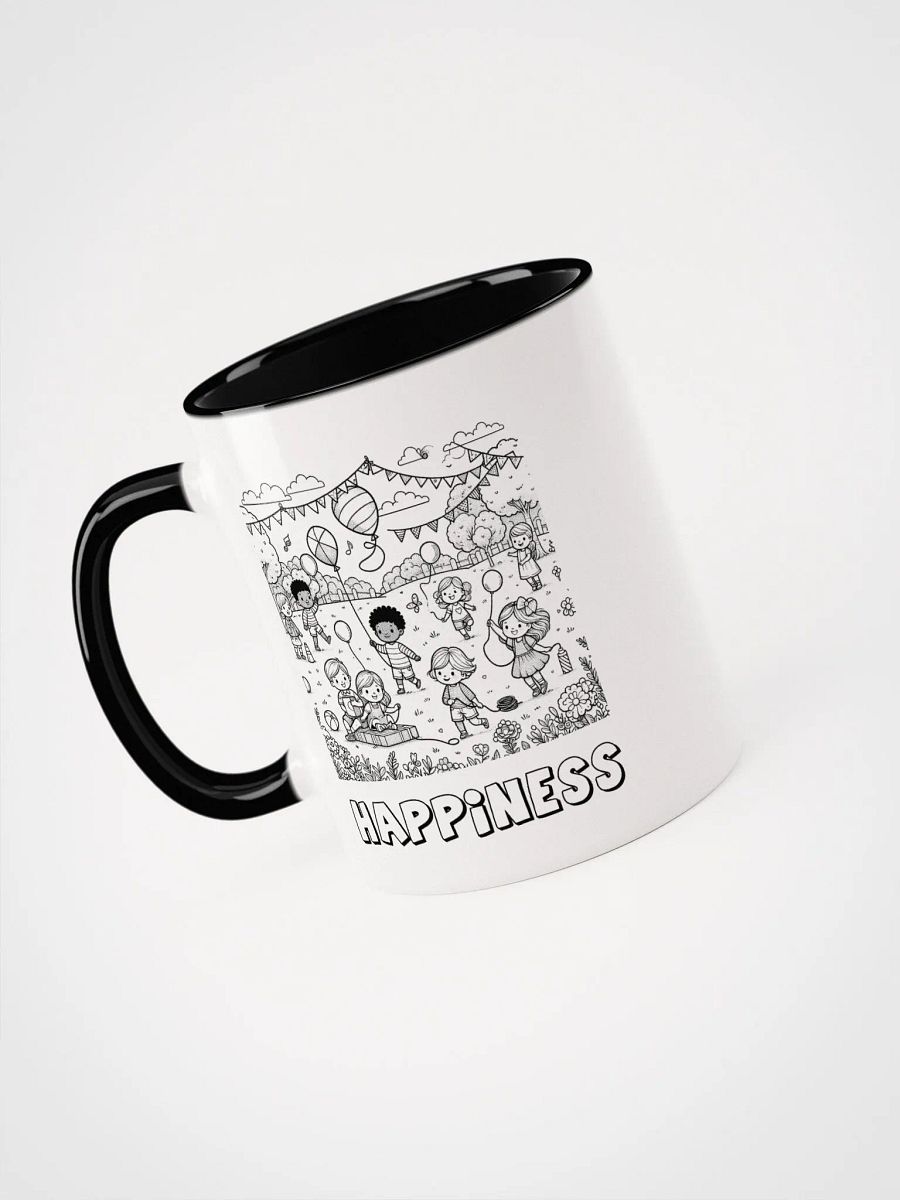 Happiness’ Radiant Bloom Coloring Book Mug product image (3)